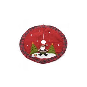 COPRI BASE ALBERO DI NATALE C/DECORI NATALE