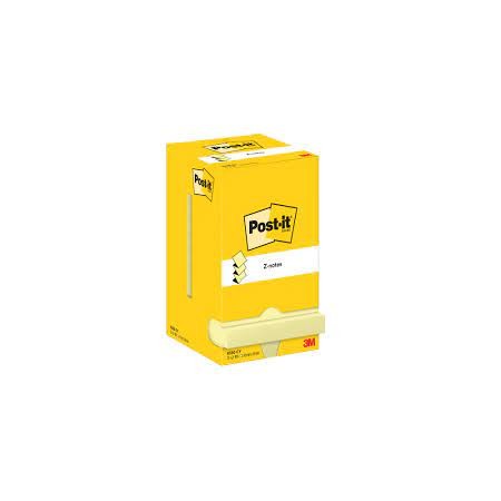 CUBI POST IT 76X76 Z-NOTES GIALLI PZ.12