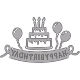 FUSTELLE SOTTILI HAPPY BIRTHDAY