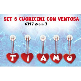 CUORI VENTOSA SAN VALENTINO DOR