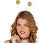 CERCHIETTI C/SFERE ORO/ARGENTO