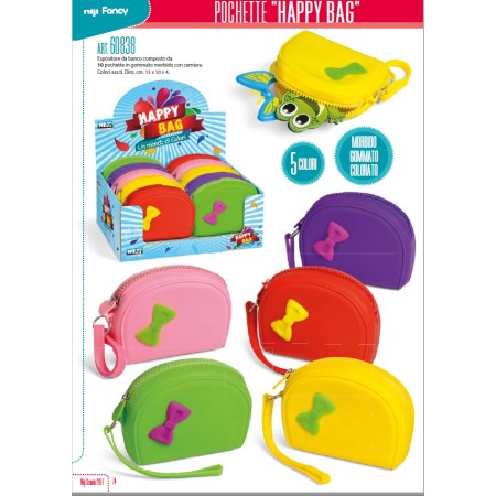 POCHETTE HAPPY BAG 10PZ COD. 60838 - 8002787068329
