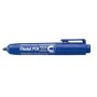 PENNARELLI MARKER A SCATTO PENTEL BLU