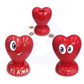 SALVADANAI CUORE