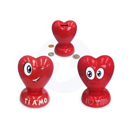 SALVADANAI CUORE