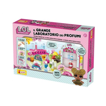 LOL SURPRISE! IL GRANDE LABORATORIO DEI PROFUMI