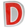 LETTERE E NUMERI MICRO PZ 48 D