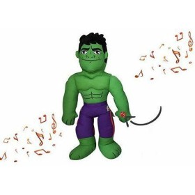 PELUCHE HULK CM.38 CON SUONO