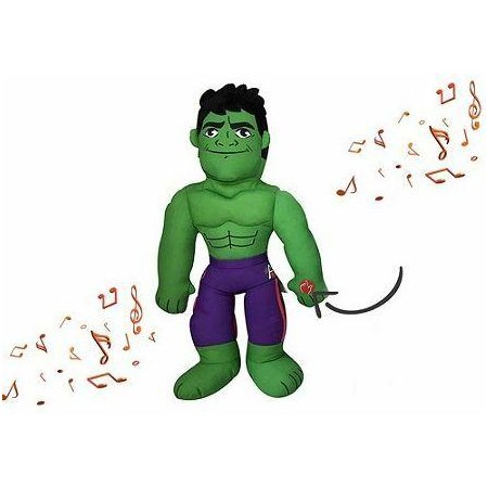 PELUCHE HULK CM.38 CON SUONO