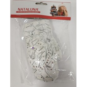 ADDOBBI ALBERO GUANTO BIANCO