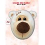 CUSCINI ORSO BIANCO