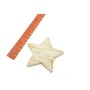 APPENDINI STELLA 20CM FILI BIANCO/ORO