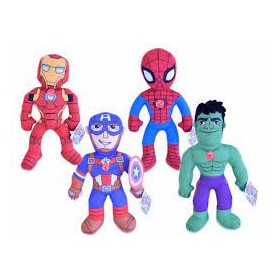 PELUCHE CAP. AMERICA CM.80 CON SUONO