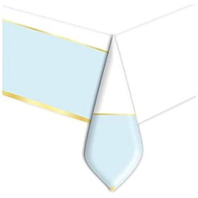 TOVAGLIE IN PLASTICA 140X270 CHIC CELESTE