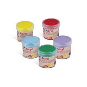 COLORI TEMP. ACR. 50GR CMP LILLA 450