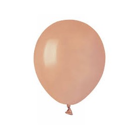 100 PALLONCINI 5 POLLICI ROSA ANTICO
