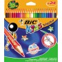 PASTELLI BIC KIDS EVOLUTION X 24