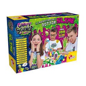 CRAZY SCIENCE IL LABORATORIO DEL DOTTORE SLIME