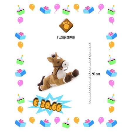 PELUCHE MARENGO CAVALLO