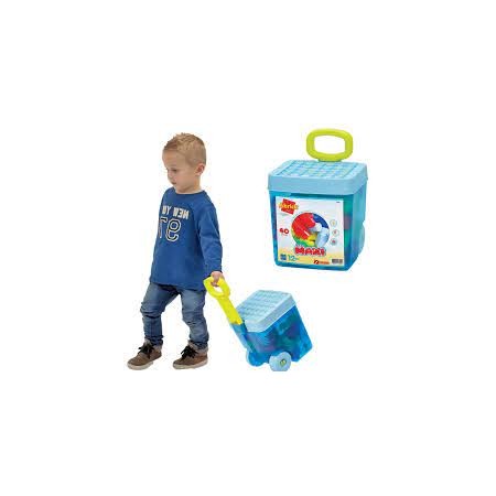 LES MAX TROLLEY BLU PZ.40