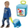 LES MAX TROLLEY BLU PZ.40