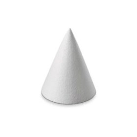 CONO IN POLISTIROLO 7X12