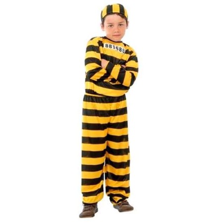 VESTITI CARCERATO 5-6 ANNI