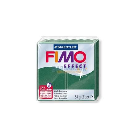 FIMO 57 GR EFFECT 58 VERDE OPACO