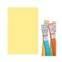 CARTA CRESPATA PESANTE 180GR GIALLO PALLIDO