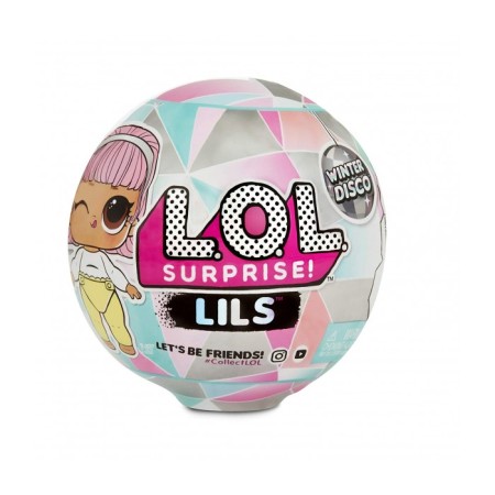 091 LOL LILS E PETS WINTER DISCO CDU16