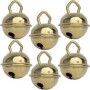 CAMPANELLINI 3.5 CM ORO LUCIDO IN BOX