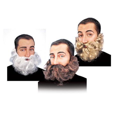 BARBA RICCIA CORTA