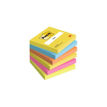 POST IT 76X76 COLORI ASS. PZ.6
