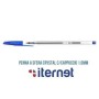 BIRO A SFERA BLU ITERNET
