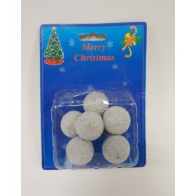 ADDOBBI ALBERO ARGENTO
