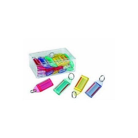 P/CHIAVI PLASTICA 15 PZ.