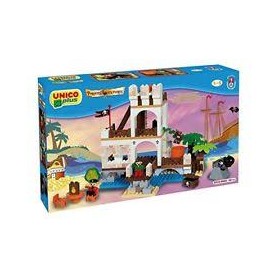 100021 LA FORTEZZA DEI PIRATI COSTRUZIONI UNICOPLUS