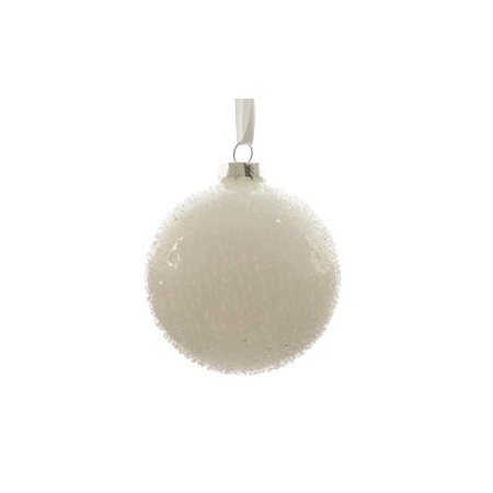 BOX 5 SFERE 11CM BIANCO