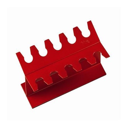PORTATIMBRI 10 POSTI ROSSO
