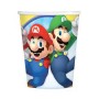 8 BICCHIERI SUPER MARIO