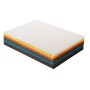 CARTONCINI ONDUL. 50X70 10 FOGLI