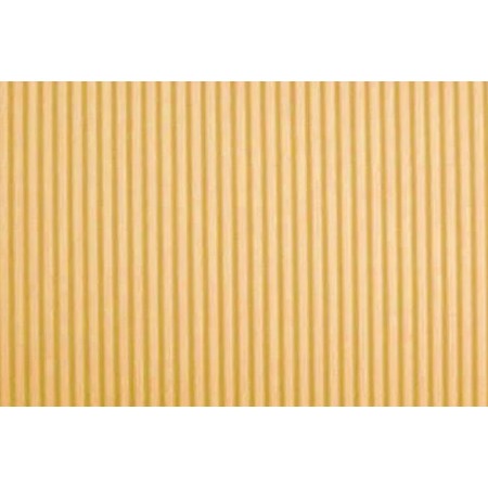 CARTONCINI ONDULATI 50X70 ARANCIO