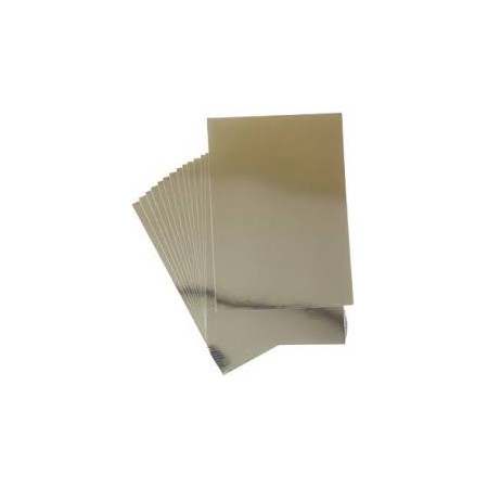 CARTONCINI 50X70 ARGENTO 320GR