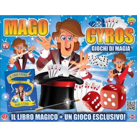 SCATOLA MAGO CYROS
