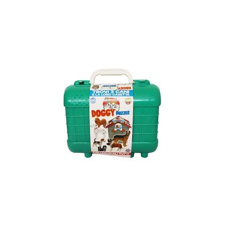 VALIGETTA DOGGY PUZZLE C/ACCESSORI