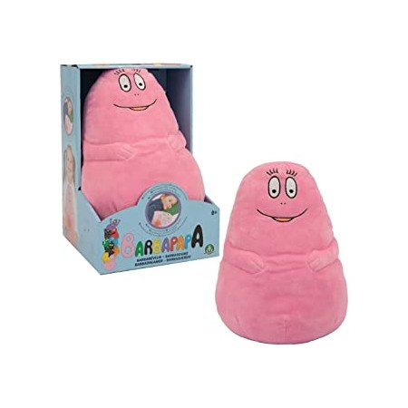 BARBAPAPA' PELUCHE BARBASOGNO CON LUCI E SUONI CM.25