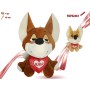 VOLPE CON CUORE CM.55