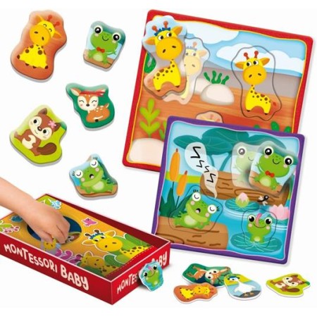 MONTESSORI BABY BOX ALLEGRI CUCCIOLI