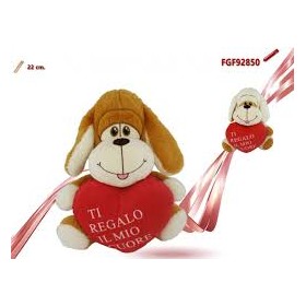 CANE CON CUORE CM.22
