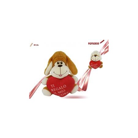CANE CON CUORE CM.22